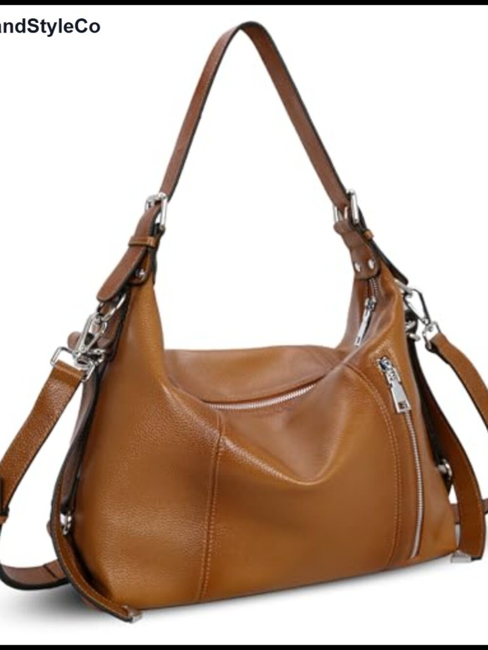 Leather Purses and Handbags for Women Tote Shoulder Bag Hobo Bags